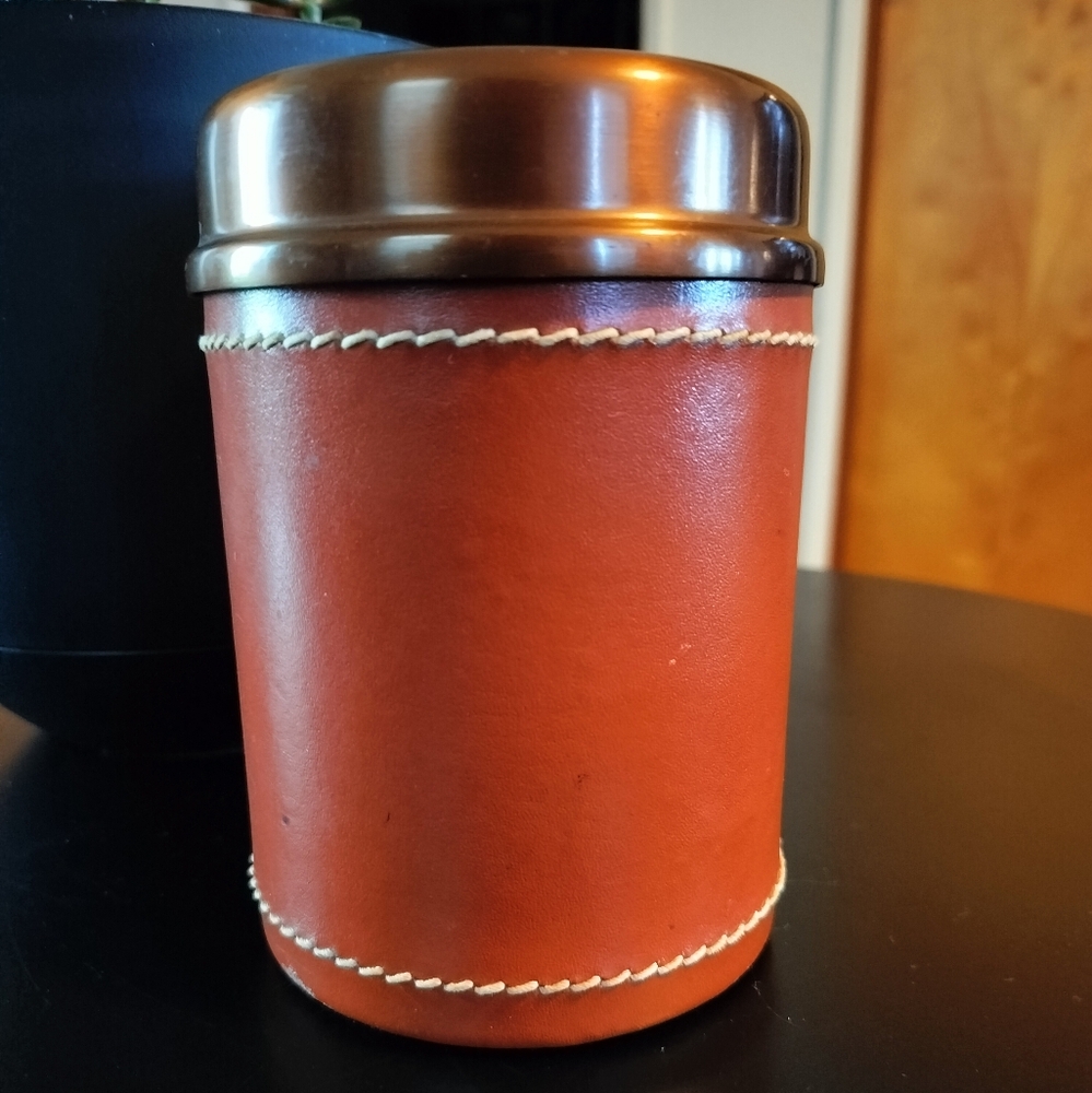 Rare find Leather bound Duk-it